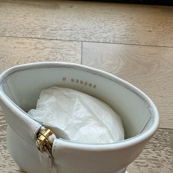 Chanel White and Black booties - Picture 3 of 9